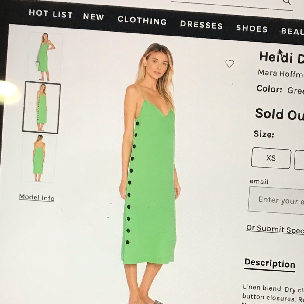 Mara Hoffman Heidi Dress